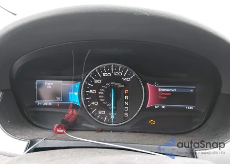 2014 Ford Edge Sel z USA, uszkodzony, nr VIN 2FMDK4JC3EBA45365